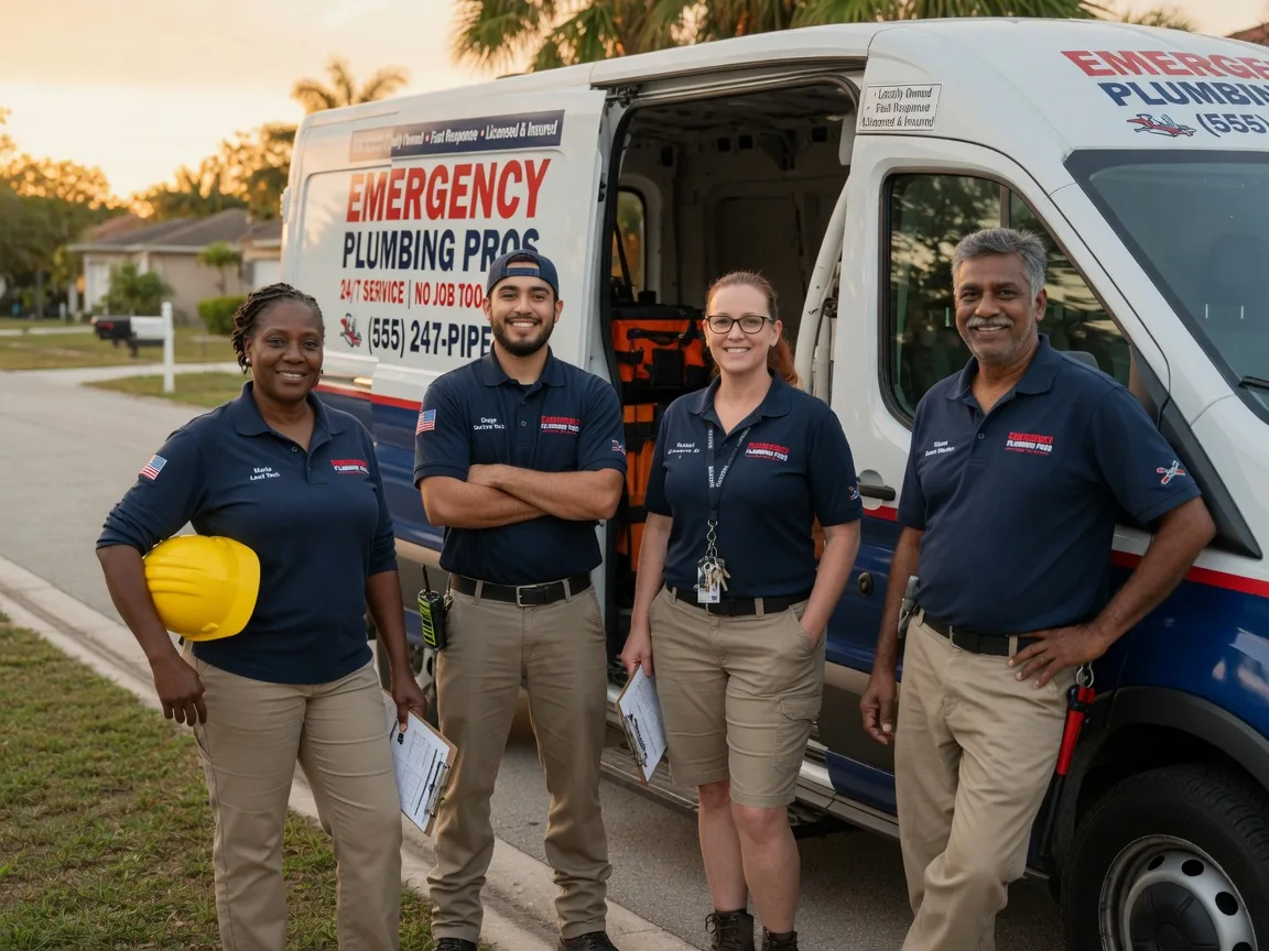Emergency Plumber company in Jeffersonville, OH